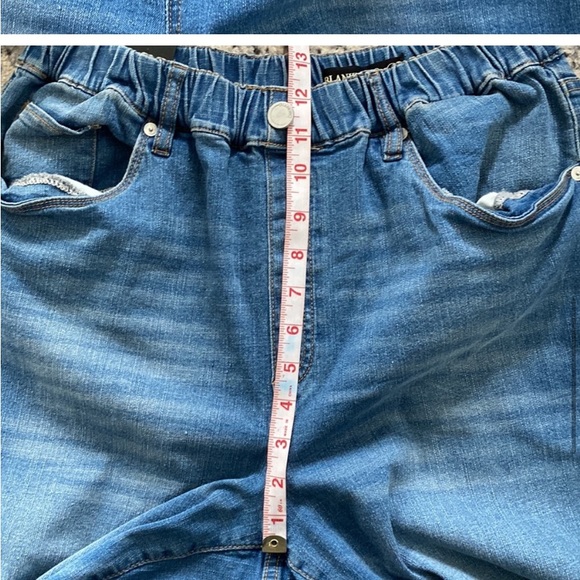BLANK NYC High Waisted Denim Joggers - Picture 5 of 9